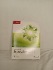 Microsoft expression web for sale  Ruther Glen