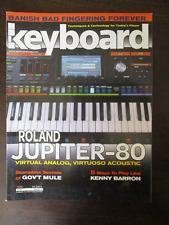 Keyboard magazine october for sale  Fuquay Varina