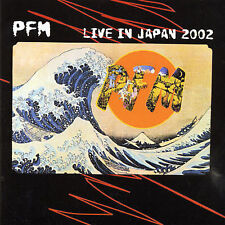 Conjunto de 2 CDs PFM (Premiata Forneria Marconi) Live in Japan comprar usado  Enviando para Brazil