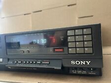 Sony SL-C30UB Betamax video cassette recorder Vintage 1987 Working Condition tweedehands  verschepen naar Netherlands