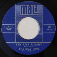 disco de rock clássico THE BOX TOPS Cry Like A Baby MALA 45 comprar usado  Enviando para Brazil