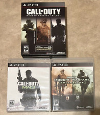 Call of Duty Modern Warfare Trilogy Combo Pack 3 Juegos en Estuche PlayStation 3 PS3, usado segunda mano  Embacar hacia Argentina