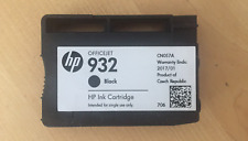 Genuine HP Ink - HP 932 BLACK / OFFICEJET 6100 6600 6700 (INC VAT) 2022 for sale  Shipping to South Africa