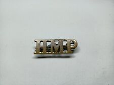 Brass hmp insignia for sale  SELBY