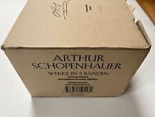 Arthur schopenhauer werke gebraucht kaufen  Haag