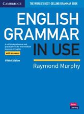 English Grammar in Use Book with Answers: A Self-study Ref... by Murphy, Raymond comprar usado  Enviando para Brazil