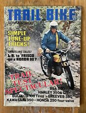 Trail bike magazine for sale  North Adams