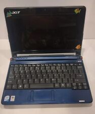 Usado, Acer Aspire One ZG5 1.6GHz portátil 10.1” azul comprar usado  Enviando para Brazil