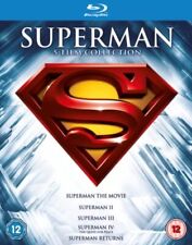 The Superman 5 Film Collection 1978-2006 [Blu-ray] [1978] [Region... - DVD  ZSVG segunda mano  Embacar hacia Argentina