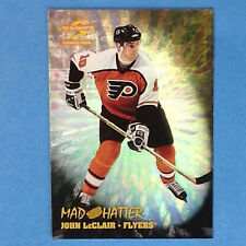 1995-96 Pinnacle Summit #3 John LeClair Chapeleiro Maluco Philadelphia Flyers Quase Perfeito, usado comprar usado  Enviando para Brazil