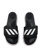 Sandalias Adidas Alphabounce Slide 2.0 Core para hombre negras/blancas talla US 10 segunda mano  Embacar hacia Argentina
