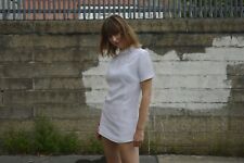 Minikleid kleid weiß gebraucht kaufen  Neuruppin