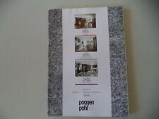 Catalogo poggenpohl kitchens usato  Salerno