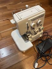 Janome 134d serger for sale  Boothbay Harbor