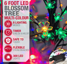 6ft blossom led cherry tree for sale  MANCHESTER