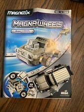 Mega magnetix wheels for sale  Warren