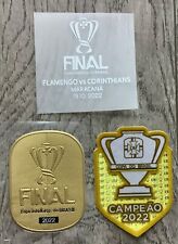 2022 CAMPEAO Copa Intelbras Do BRASIL Final+Detalhe Correspondente Patch Badge Parche comprar usado  Enviando para Brazil