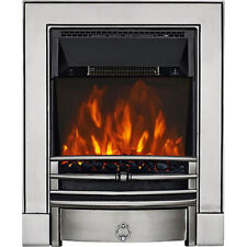 Electric fire chrome for sale  STAFFORD