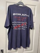 Vintage bon jovi for sale  WOLVERHAMPTON
