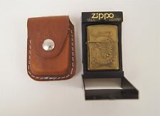 1997 zippo brass for sale  Westmont