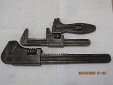 Vintage adjustable spanners for sale  Shipping to Ireland