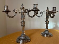 Paire chandeliers christofle d'occasion  Vagney
