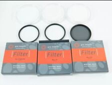 Sigma 50-500mm Lens Filter Set Of 3 Promaster Uv Cpl Protector Clear Glass 86mm for sale  Shipping to South Africa