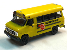 1990 Chevrolet School Bus Custom Built & Detailed Best on eBay escala 1:87 / HO comprar usado  Enviando para Brazil