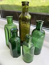 vintage glass medicine bottles for sale  ALFRETON