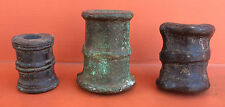 GENUINE LOT OF THREE SIGNAL CANNON BOMBARDS SPANISH ANTIQUE 16th for sale  Shipping to Canada