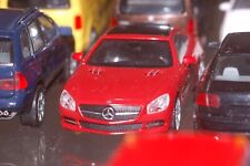 Mercedes sl500 rotmetallic gebraucht kaufen  Oberursel (Taunus)