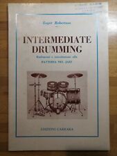 Intermediate drumming roger usato  Biella