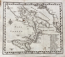Antica cartografia meridionale usato  Italia