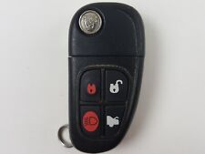 ORIGINAL JAGUAR 00-09 OEM FLIP KEY MENOS ENTRADA CONTROLE REMOTO FOB 4 BOTÕES SWITCHBLADE EUA comprar usado  Enviando para Brazil