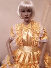 Sissy kleid satin gebraucht kaufen  Holzheim