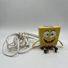 Pantalones cuadrados vintage Bob Esponja abatible con cable teléfono fijo, 2003 segunda mano  Embacar hacia Argentina