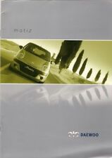 Daewoo matiz 2001 for sale  UK