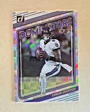 Refrator de diamante Lamar Jackson 2022 Donruss Dominators Holo Ravens *ESTADO PERFEITO* comprar usado  Enviando para Brazil