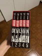 Devilman manga box usato  Brescia