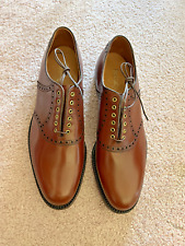 Footjoy brown leather for sale  Wyandotte