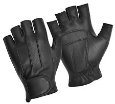 Leather fingerless driving for sale  THETFORD