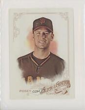 2015 Topps Allen & Ginter's Box Loader Gabinete-Tamanho Reimpressões Buster Posey #173 comprar usado  Enviando para Brazil