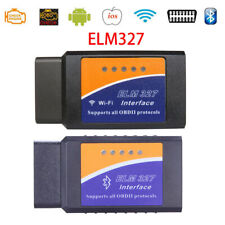 ELM327 Bluetooth/WIFI scanner de diagnóstico de carro ferramenta leitor de código de falha automática OBD2 comprar usado  Enviando para Brazil