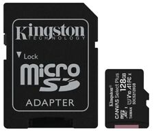Cartão micro SD Kingston 32GB 64GB 128GB classe 10 SDHC SDXC memória e adaptador para telefone comprar usado  Enviando para Brazil