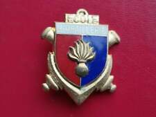 Insigne école artillerie d'occasion  Redon