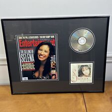 Selena framed entertainment for sale  Cumming