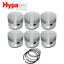 Flat Top Piston & Ring Set STD FOR Holden Red Blue Black 6 Cyl 202 3.3 1971-1986 for sale  Shipping to South Africa