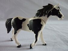 Playmobil cheval noir d'occasion  Dannes