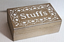 Wooden stuffs box for sale  Farmersville
