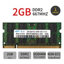 NOVO 2GB 1GB PC2-5300S 667MHz 200Pin SODIMM Laptop Upgrade RAM Para Samsung LOTE REINO UNIDO, usado comprar usado  Enviando para Brazil